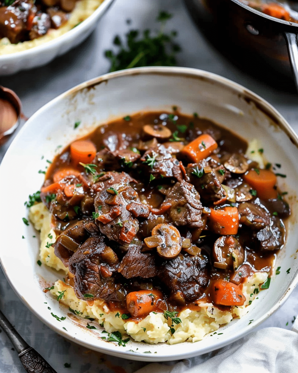 Beef Bourguignon