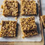 Chewy Banana Oat Bars