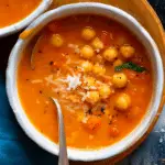 Chickpea Tomato Soup