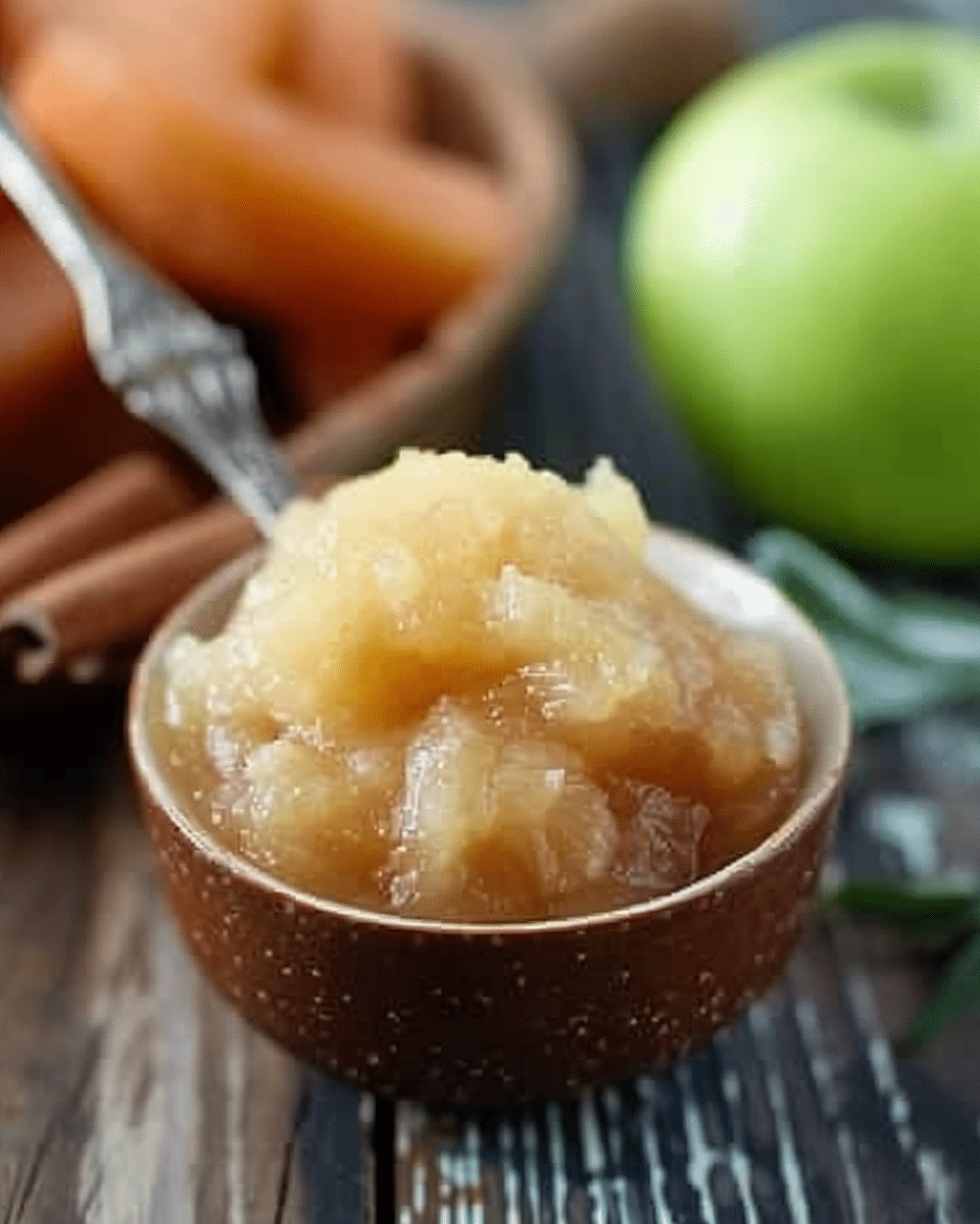 German-Inspired Apple Sauce