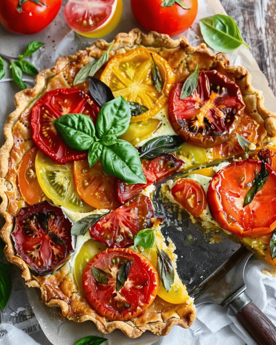 Tomato Tart Recipe