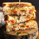 Tuna Grilled Cheese Sandwich