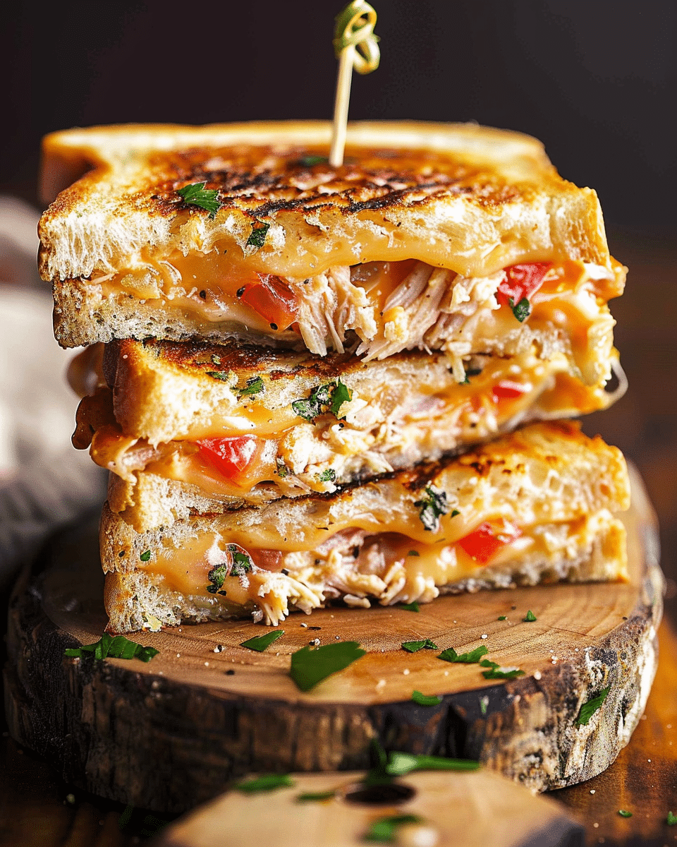 Tuna Grilled Cheese Sandwich