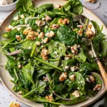 Wilted Spinach Salad