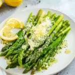 Asparagus Salad with Lemon and Parmesan
