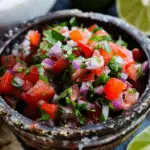 Classic Pico De Gallo