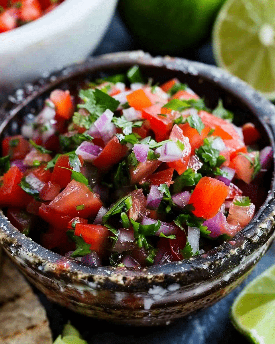Classic Pico De Gallo