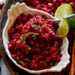 Cranberry Salsa
