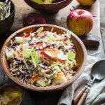 Fall Apple Slaw