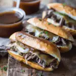 French Dip Sandwich with Au Jus