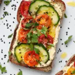 Hummus Toast