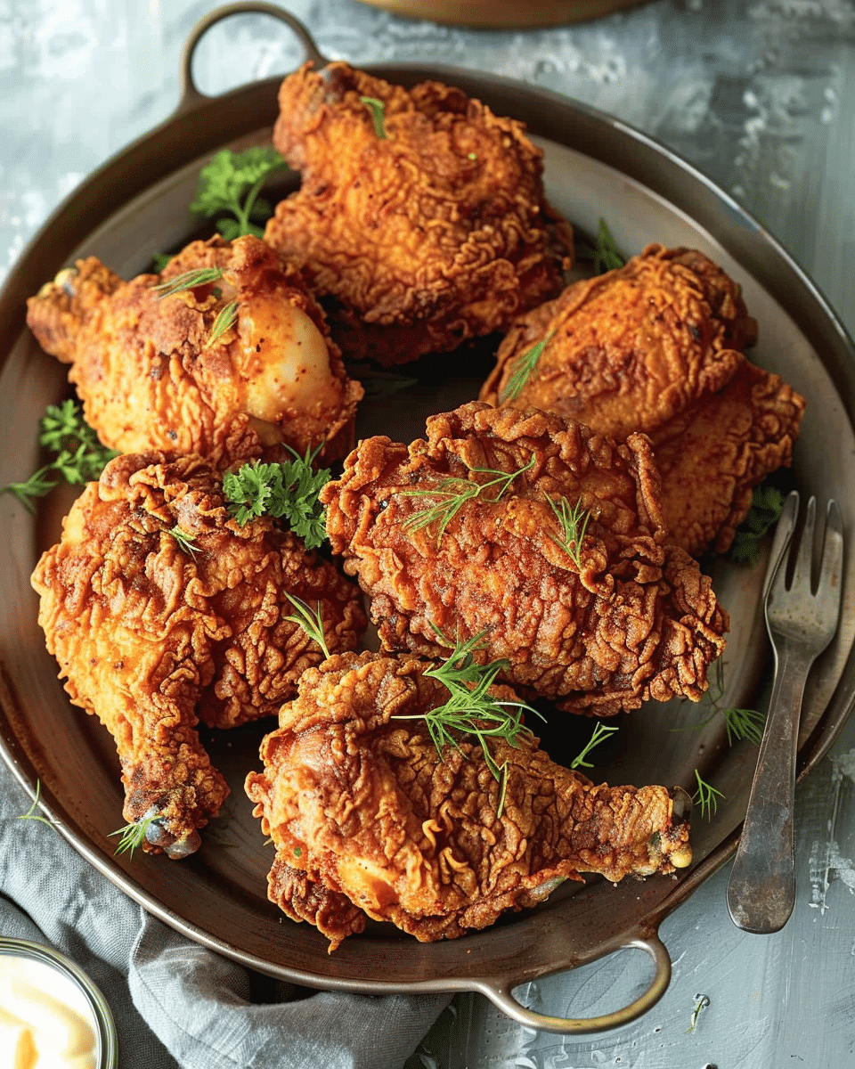 Nashville Spicy Fried Chicken