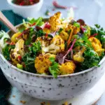 Roasted Cauliflower Salad