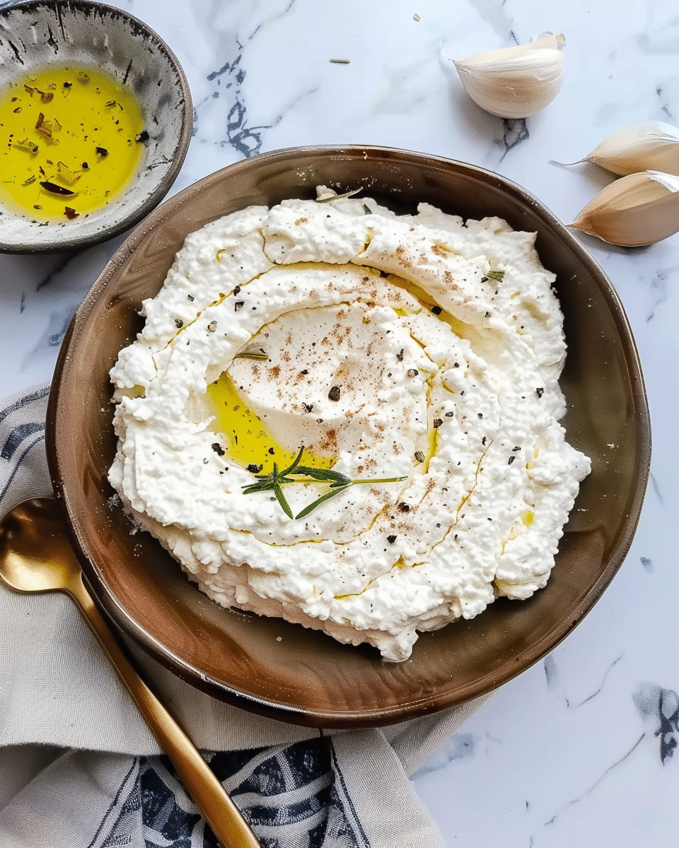 Whipped Feta