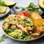 Avocado Chicken Salad