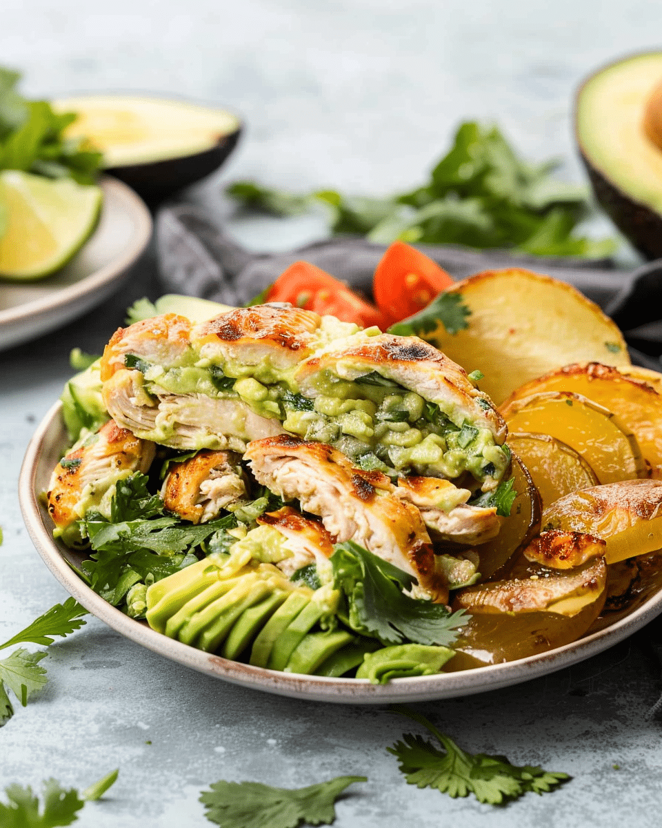 Avocado Chicken Salad