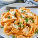 Buffalo Chicken Pasta