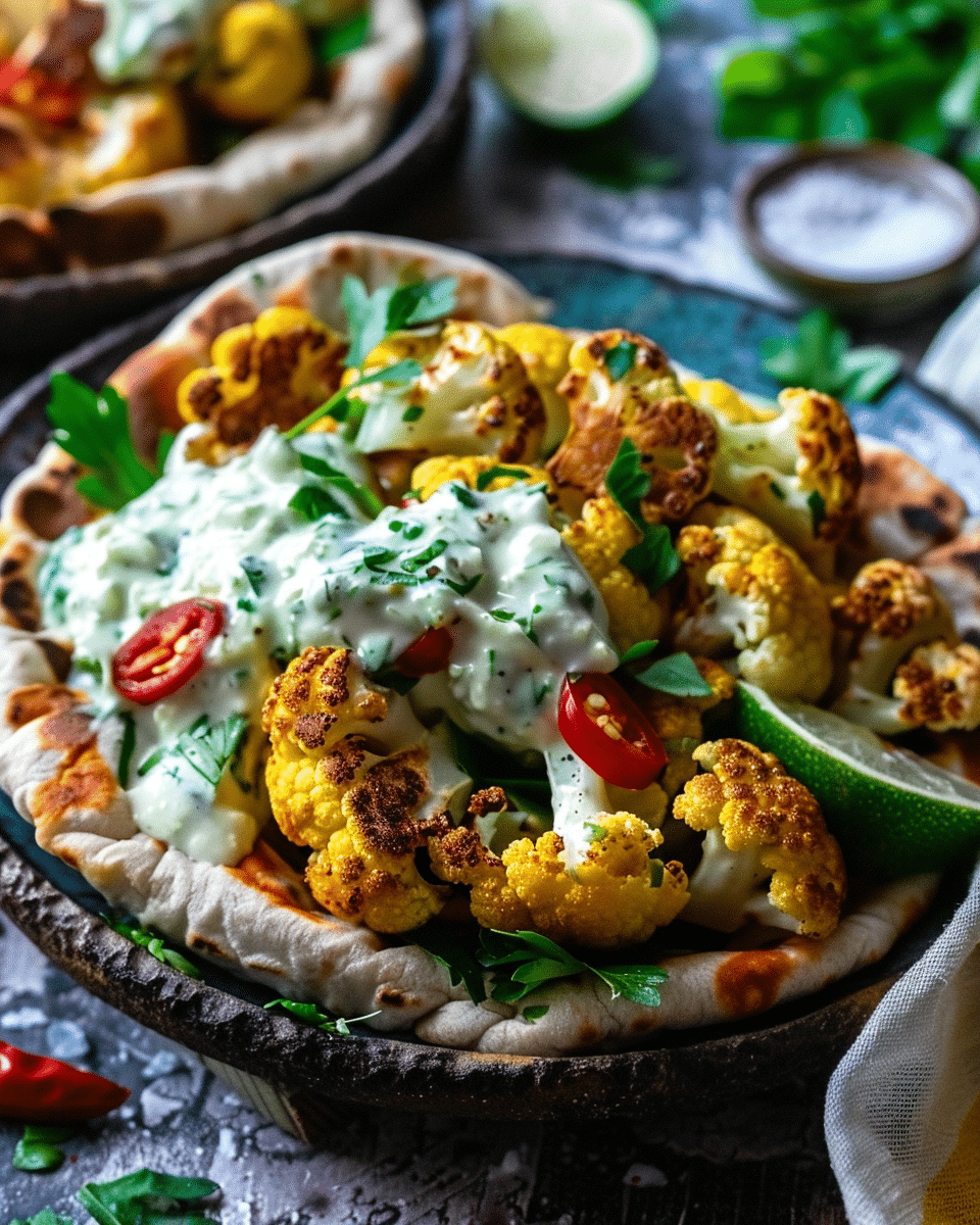 Cauliflower Shawarma Recipe