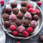 Chocolate Raspberry Truffles