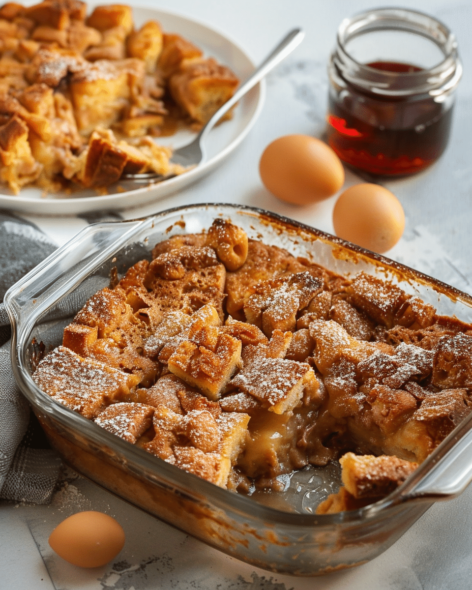 Cinnamon French Toast Casserole