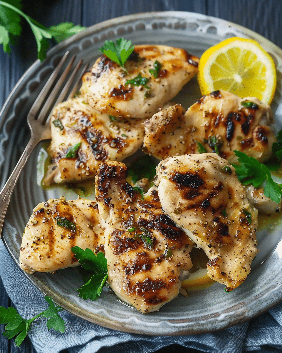 Lemon Chicken Recipe