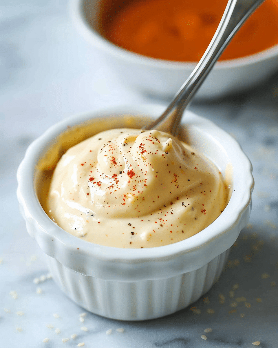Easy Spicy Mayo