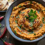 Harissa Carrot Dip