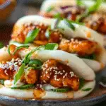 Korean Chicken Bao