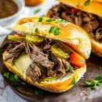 Mississippi Pot Roast Sandwiches