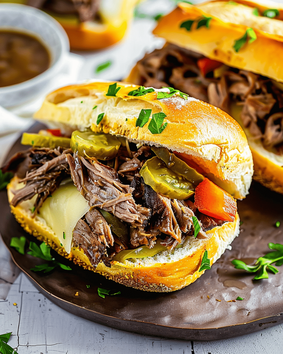 Mississippi Pot Roast Sandwiches