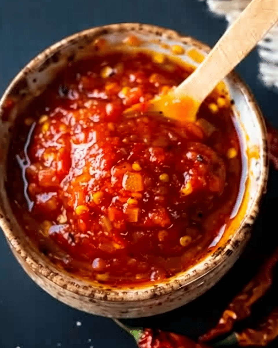 Portuguese-style Chilli Sauce