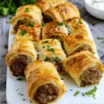 Puff Pastry Sausage Rolls