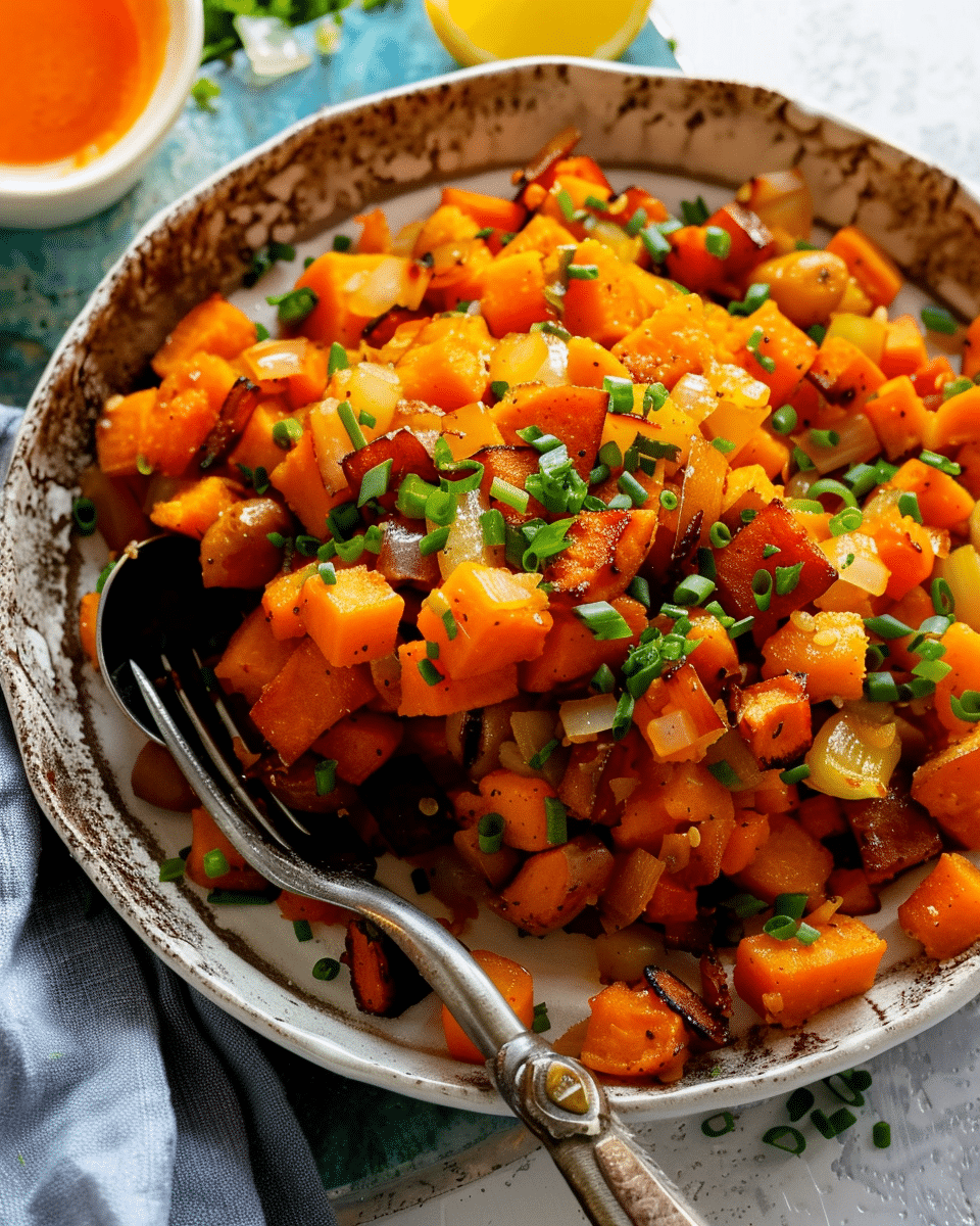 Sweet Potato Hash