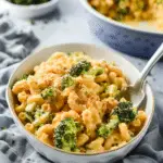 Vegan Broccoli Mac and Cheese