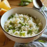 Cold Italian Rice Soup