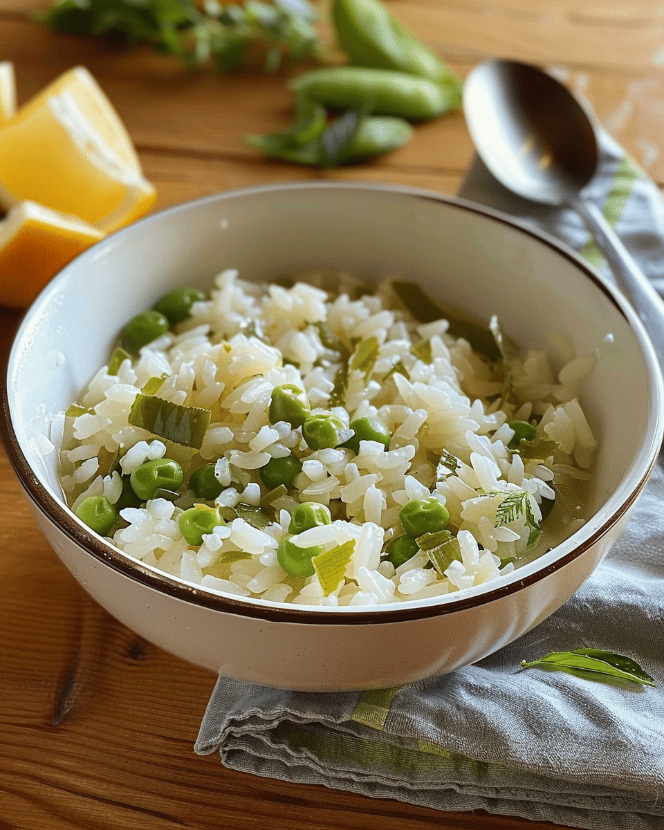 Cold Italian Rice Soup