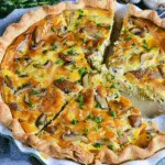 Chanterelle Quiche