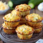Cheese Zucchini Muffins