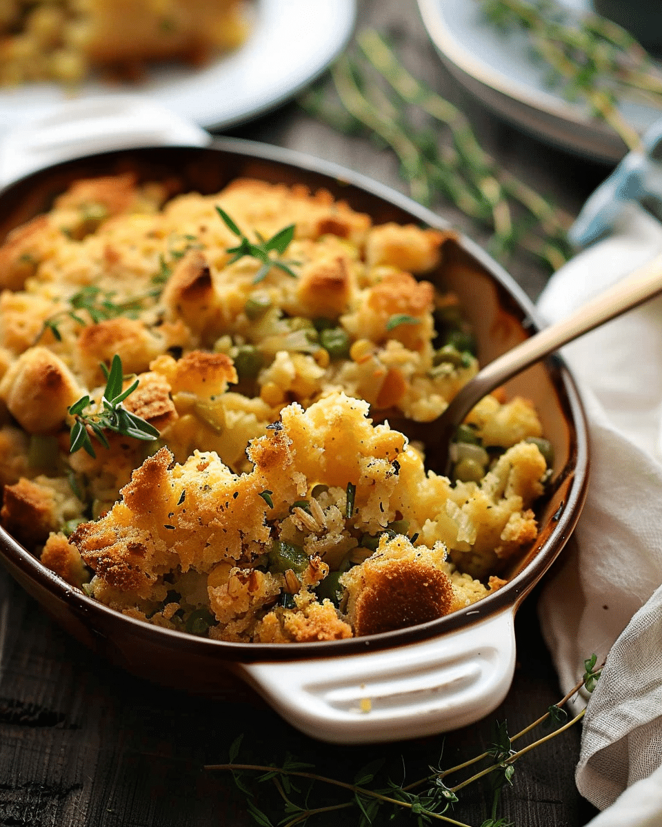 Cornbread Stuffing