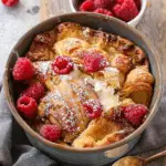 Croissant French Toast Casserole