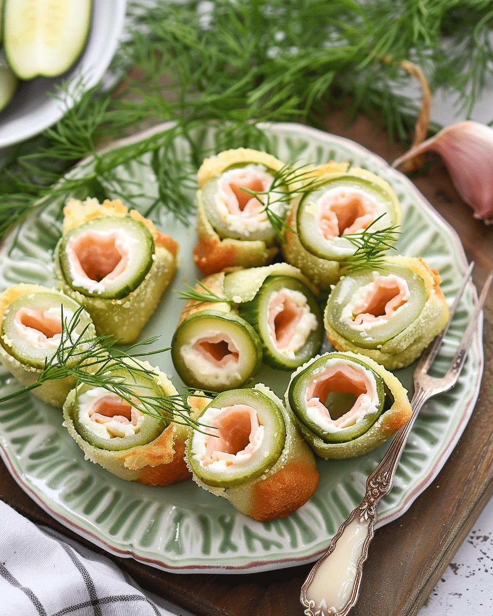 Pickle Roll Ups