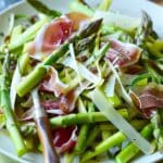 Shaved Asparagus Salad