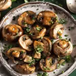 Spanish Mushroom Tapas