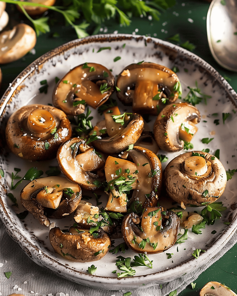 Spanish Mushroom Tapas