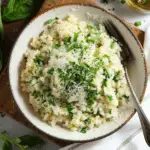 Wild Garlic Risotto