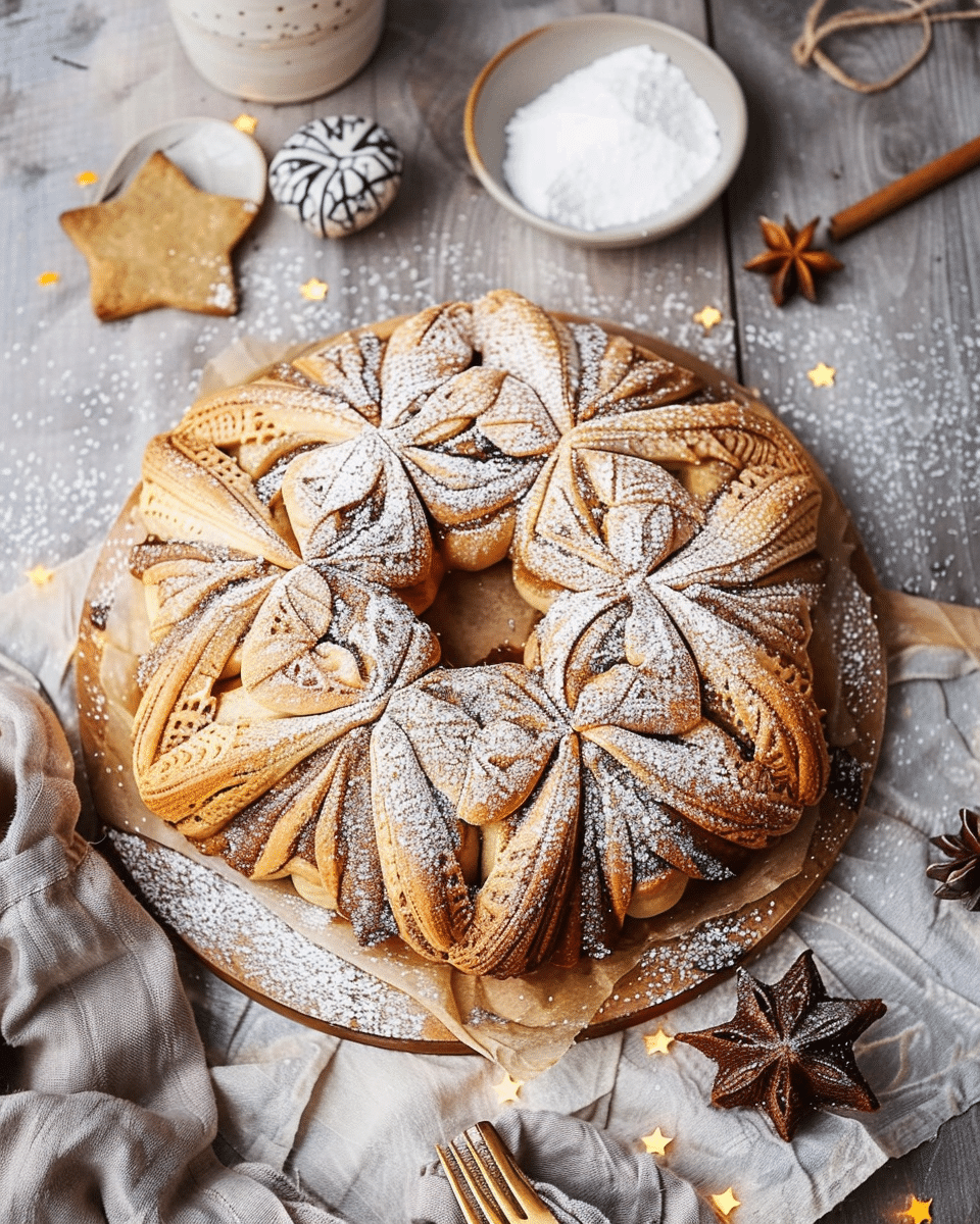 Cinnamon Star Bread