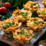 Filo Mini Quiches
