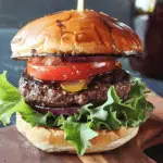 Grilled Wagyu Beef Burgers