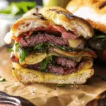 Gourmet Steak Sandwich