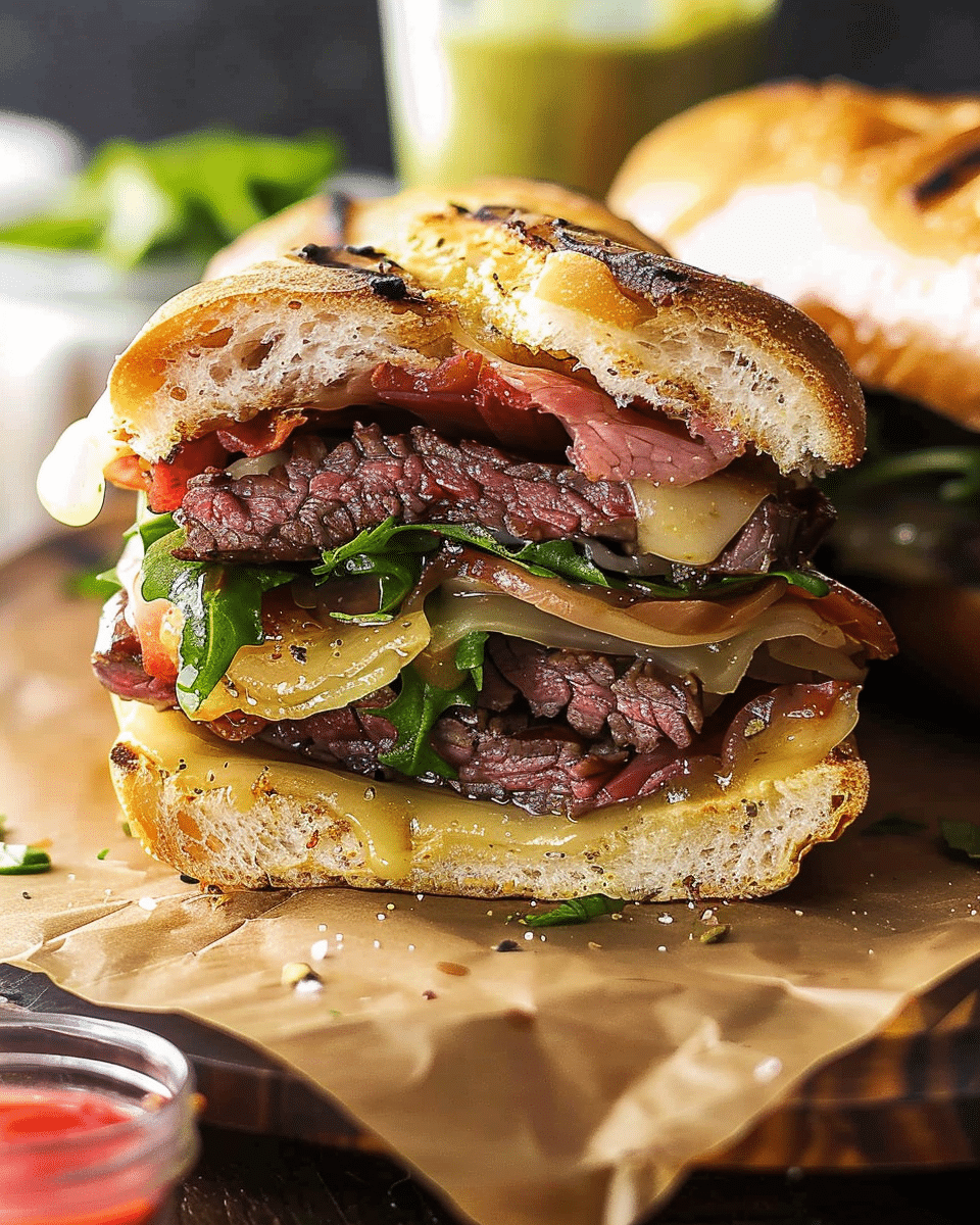 Gourmet Steak Sandwich